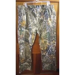RealTree Edge Camo Pants Size XL 40-42 Stretch Waist 5 Pocket Hunting Field NWOT